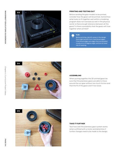 MakerBot Educators Guidebook 3rd Edition