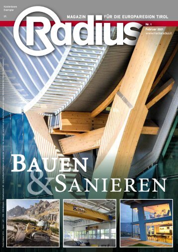 Bauen & Sanieren 2021