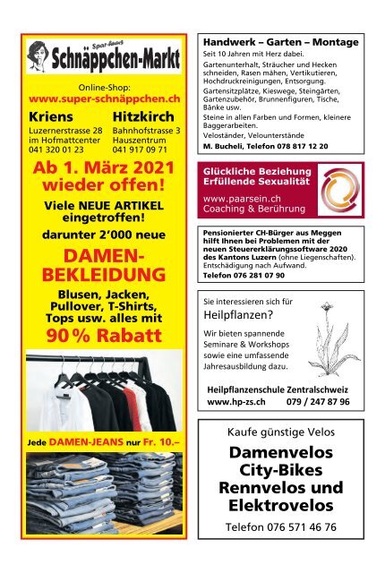 Barni-Post, KW 08, 24. Februar 2021