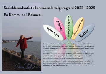 Kommunalt valgprogram 2022-2025