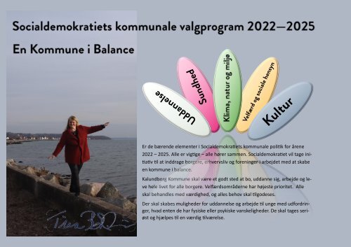 Kommunalt valgprogram 2022-2025