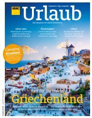 ADAC Urlaub Magazin, März-Ausgabe 2021, Württemberg