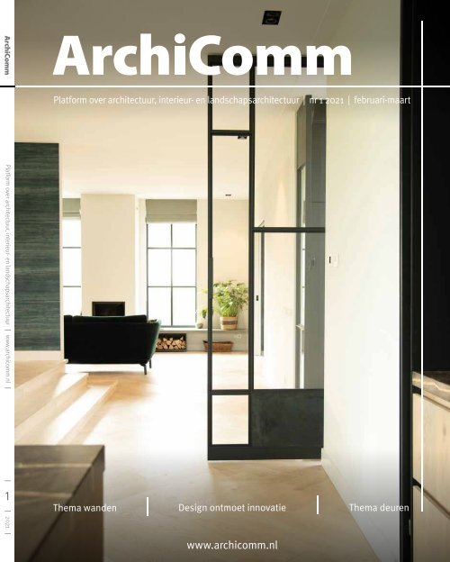 Archicomm NL 01 2021
