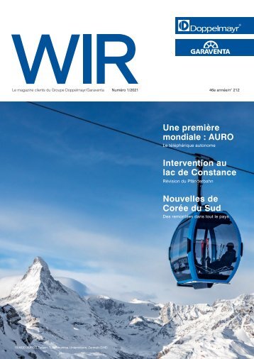 WIR 01/2021 [FR]