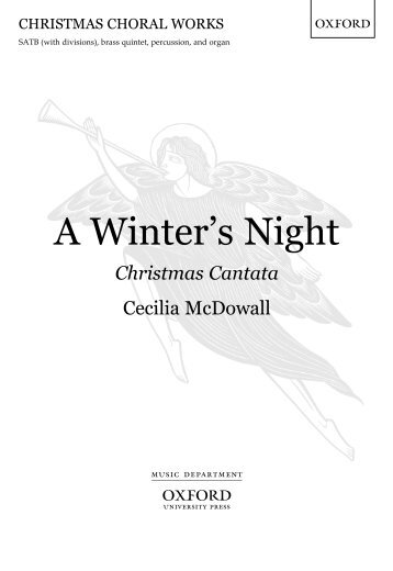 Cecilia McDowall A Winter's Night