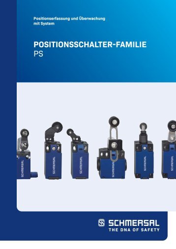 Positionsschalter-Familie PS [DE]