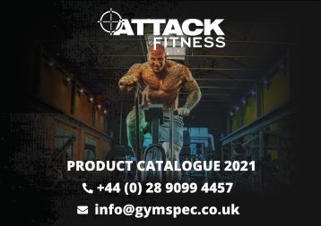 Attack Fitness Brochure 2021 - Gym Spec