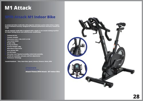 Attack Fitness Brochure 2021 - Gym Spec