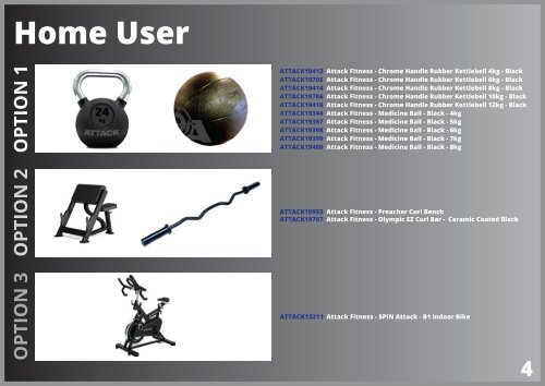 Attack Fitness Brochure 2021 - Gym Spec