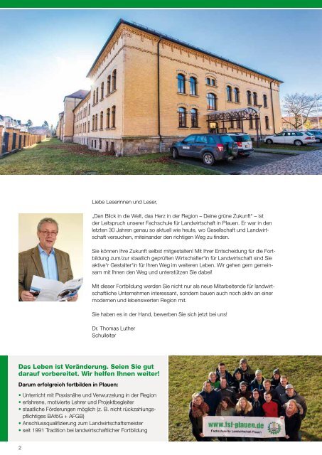 Fachschule für Landwirtschaft Plauen