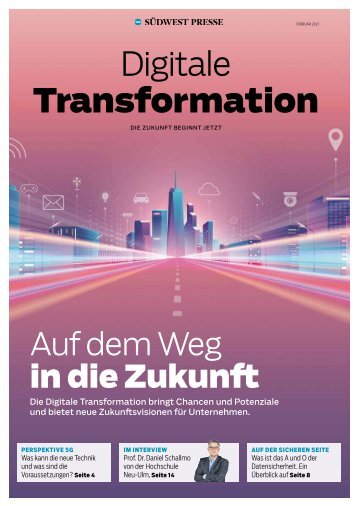 2021/08 | Digitale Transformation | Unternehmen! 2021