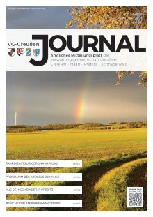 Creußen Jouranl Ausgabe 04 - Februar 2021