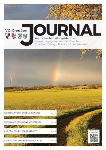 Creußen Jouranl Ausgabe 04 - Februar 2021