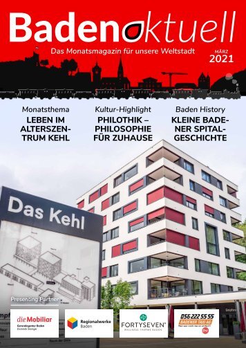 Baden aktuell Magazin März 2021