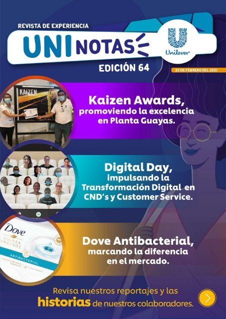 Revista Uninotas Edición 64