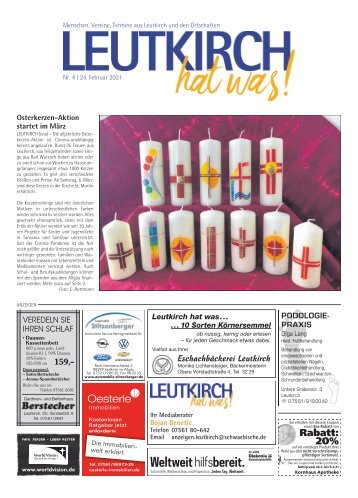 Leutkirch hat was 24.02.2021