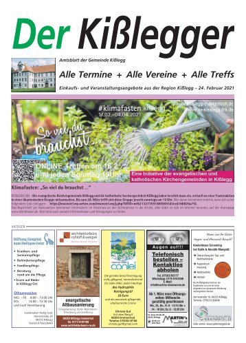 Der Kisslegger 24.02.2021