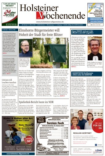 Holsteiner am Wochenende 07 2021