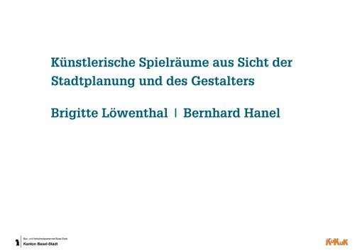 Brigitte Löwenthal-Class / Bernhard Hanel - IFAU