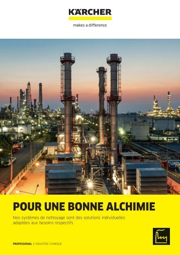 POUR UNE BONNE ALCHIMIE