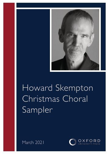 Howard Skempton Christmas choral sampler