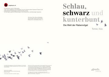 Leseprobe Schlau, schwarz und kunterbunt