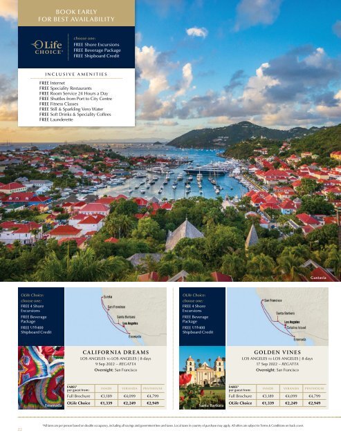 CRUISE GROUP E-Magazin Tropen und Exoten 2022/2023 Oceania Cruises 