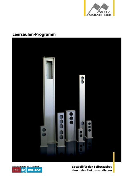 MOSER_Prospekt_Leer-Säulenprogramm_06-2015_DE