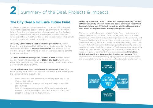 City Deal & Inclusive Future Fund