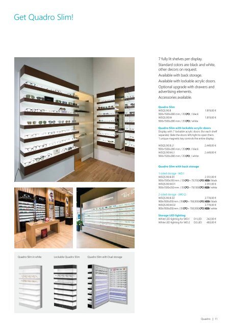 Shelves Presenta Nova 2021