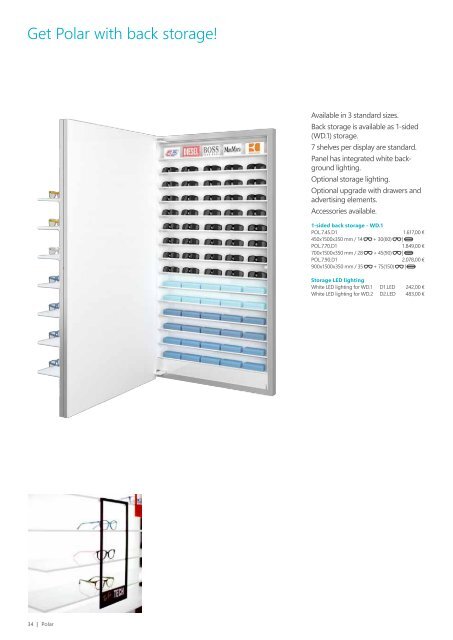 Shelves Presenta Nova 2021