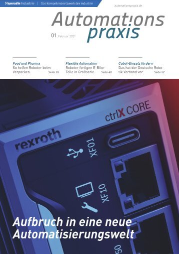 Automationspraxis 01.2021