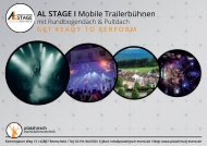 AL Stage Trailerbühnen