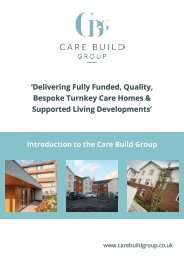 Care Build Group Brochure