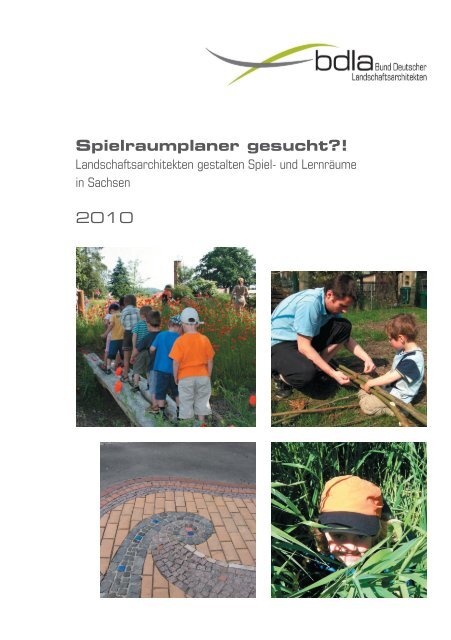 Liste qualifizierter Landschaftsarchitekten - bdla Sachsen