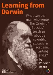 Learning from Darwin: Academic attitude and academic writing