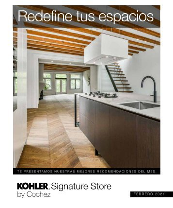 Kohler Redefine tus espacios