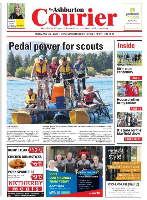 Ashburton Courier: February 25, 2021