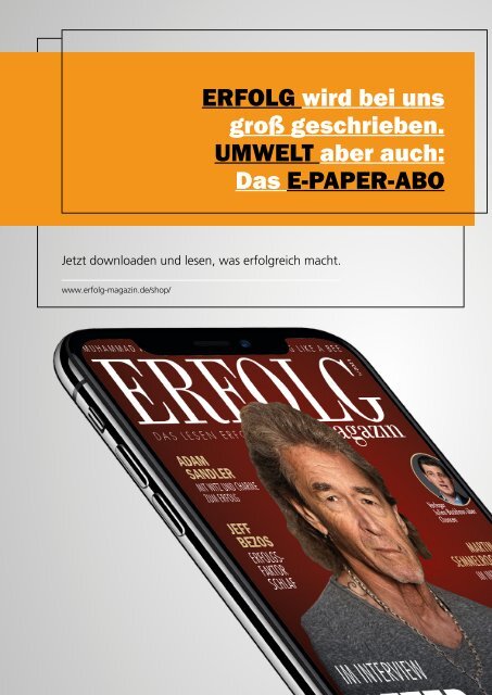 Erfolg Magazin, Ausgabe 02-21