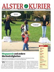 Oktober 2009 - Alster-Kurier