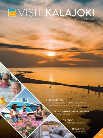 Visit Kalajoki -travel magazine 2021 EN