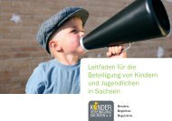 Leitfaden für die Beteiligung - Kindervereinigung-Sachsen.de
