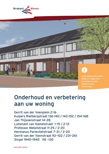 Bewonersboekje Gerrit van der Veenplein en omgeving