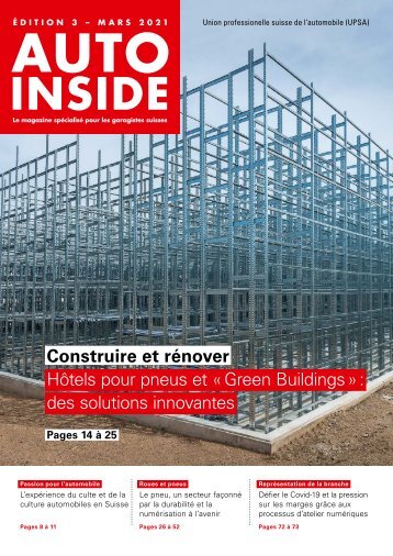 AUTOINSIDE Édition 3 – Mars 2021