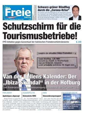 Schutzschirm für unsere Tourismusbetriebe!