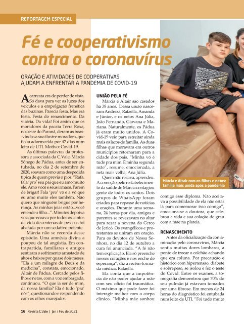 Revista C.Vale - Janeiro/Fevereiro de 2021