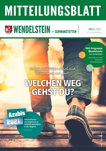 Wendelstein + Schwanstetten - März 2021