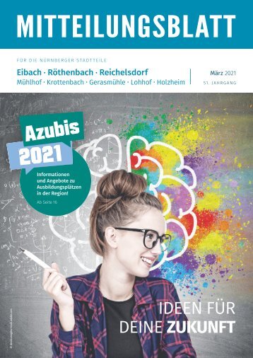 Nürnberg-Eibach-Röthenbach-Reichelsdorf - März 2021