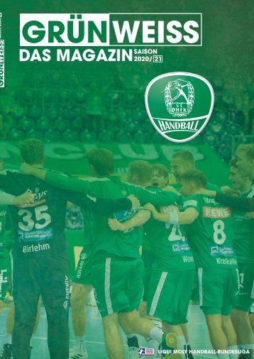 GrünWeiss: Das Magazin I Saison 2020/21 I Zweite Halbzeit