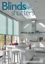 Blinds & Shutters - Issue One 2020
